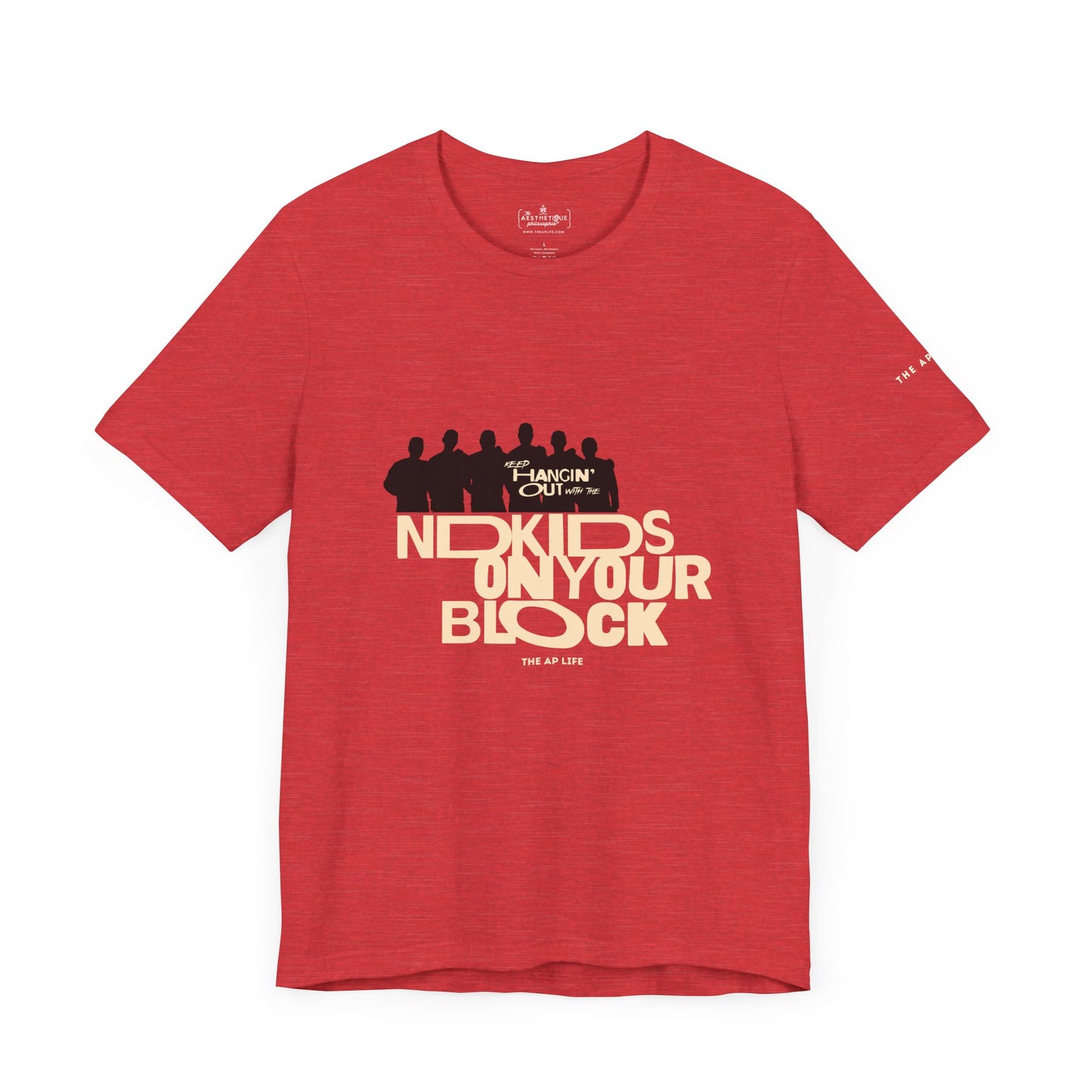 Hangin' Out with the ND Kids on Your Block - Adult Unisex Jersey Tee