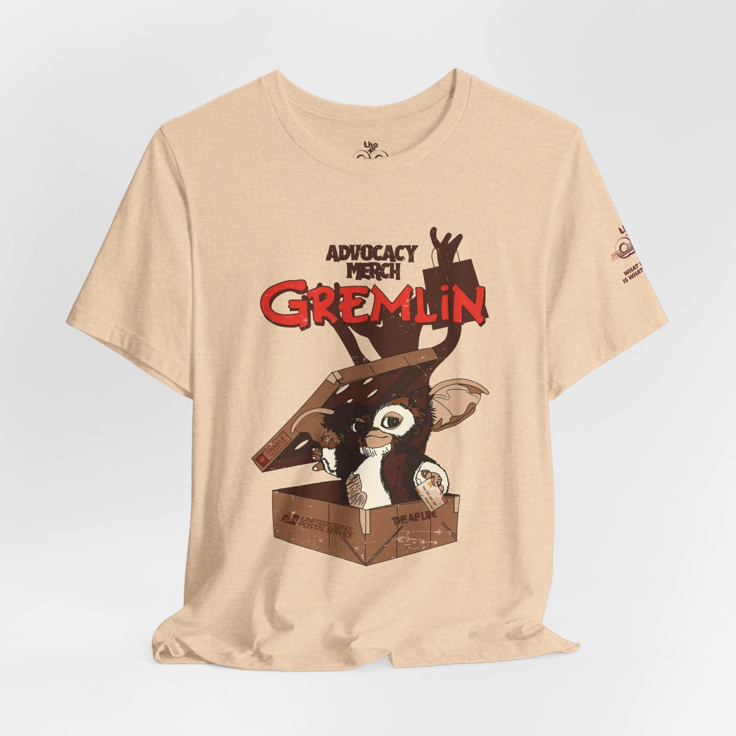 Advocacy Merch Gremlin - Adult Unisex Jersey Short Sleeve Tee