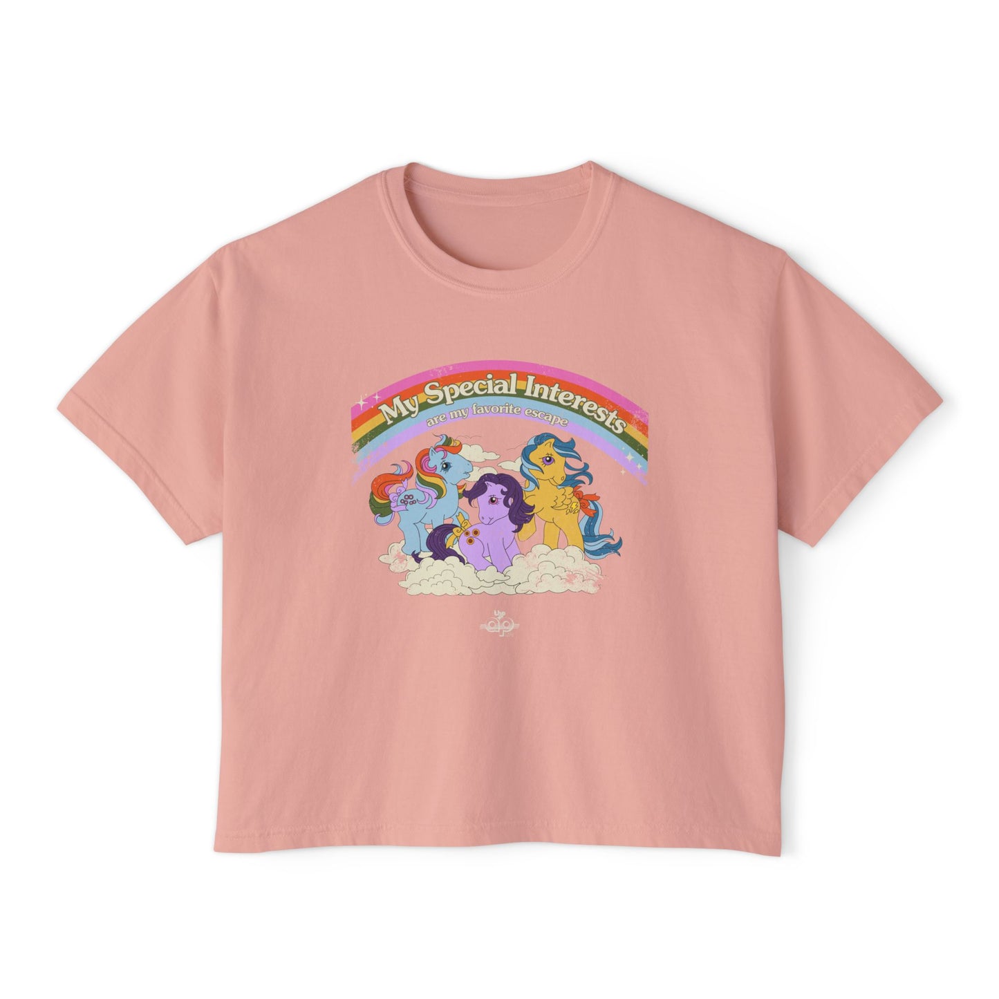 My Special Interests are my Favorite Escape - Women's Boxy Tee