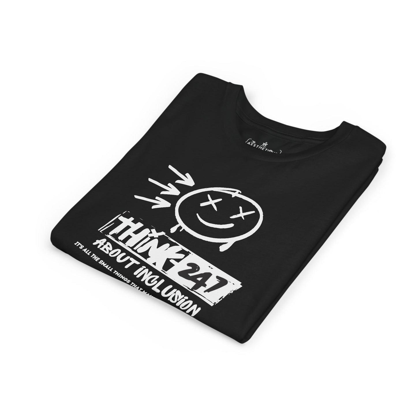 Think-247 About Inclusion - YOUTH Short Sleeve Tee