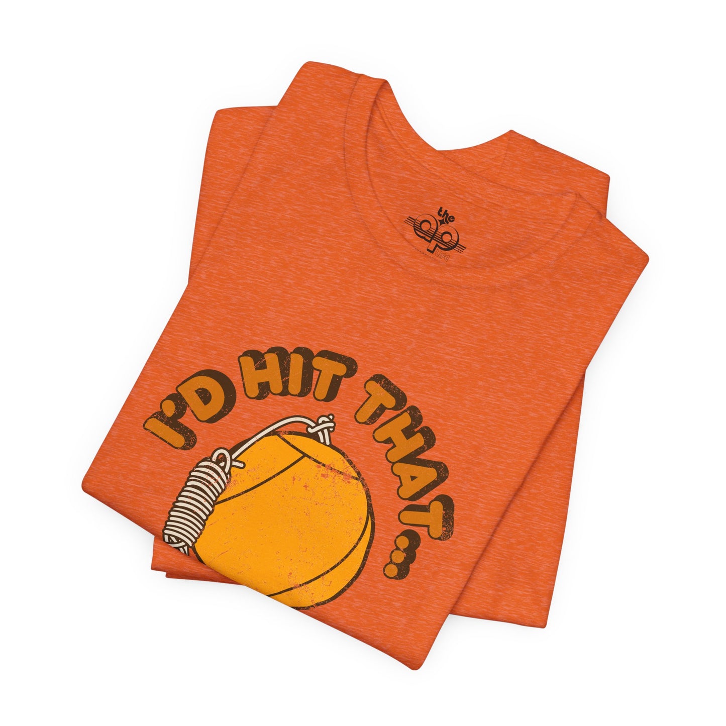 I'd Hit That Every Recess - Adult Unisex Jersey Short Sleeve Tee