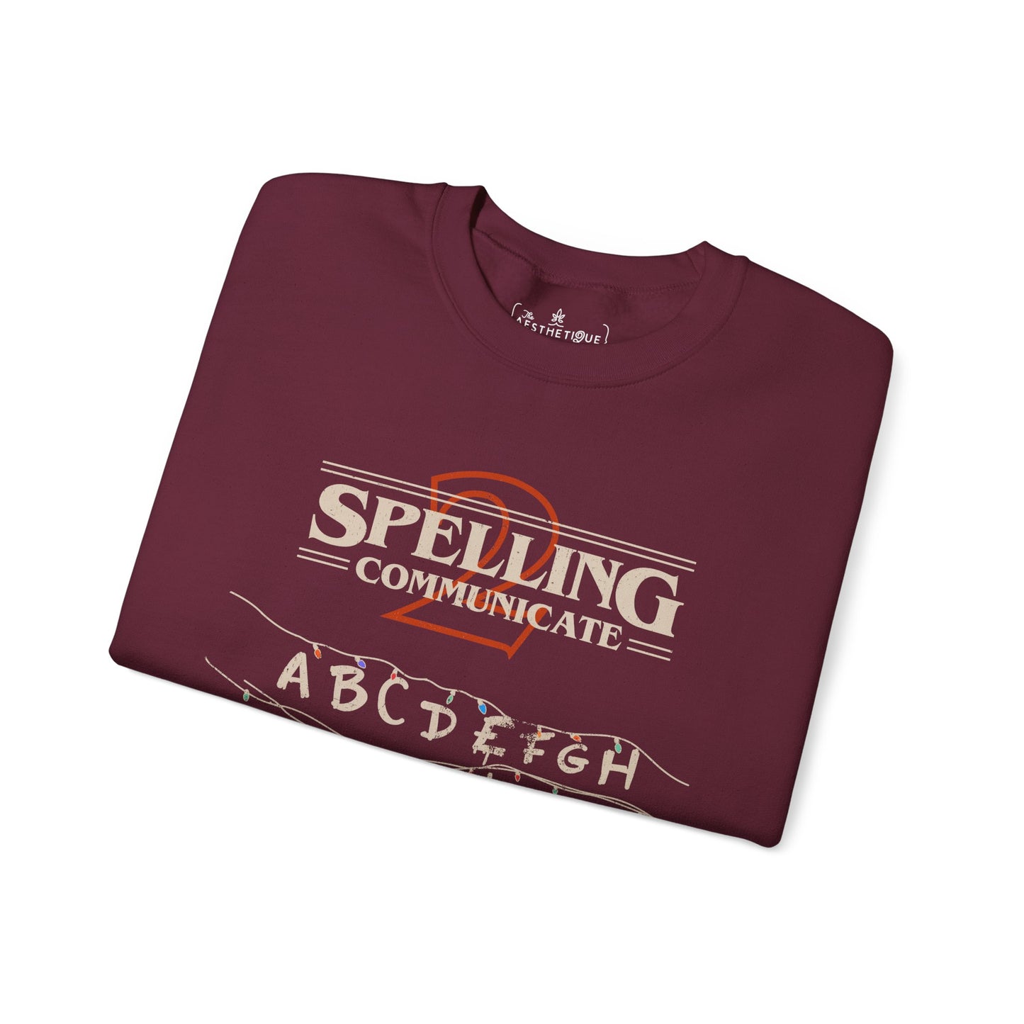 Spelling to Communicate - S2C - Adult Unisex Heavy Blend™ Crewneck Sweatshirt