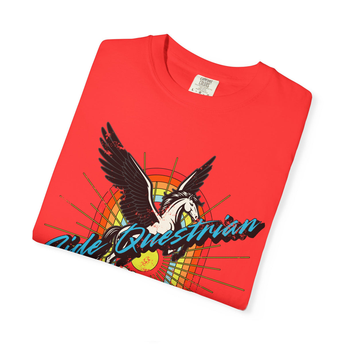 Side Questrian - Procrastination is When the Magic Happens - ADHD - Adult Unisex Cotton Tee