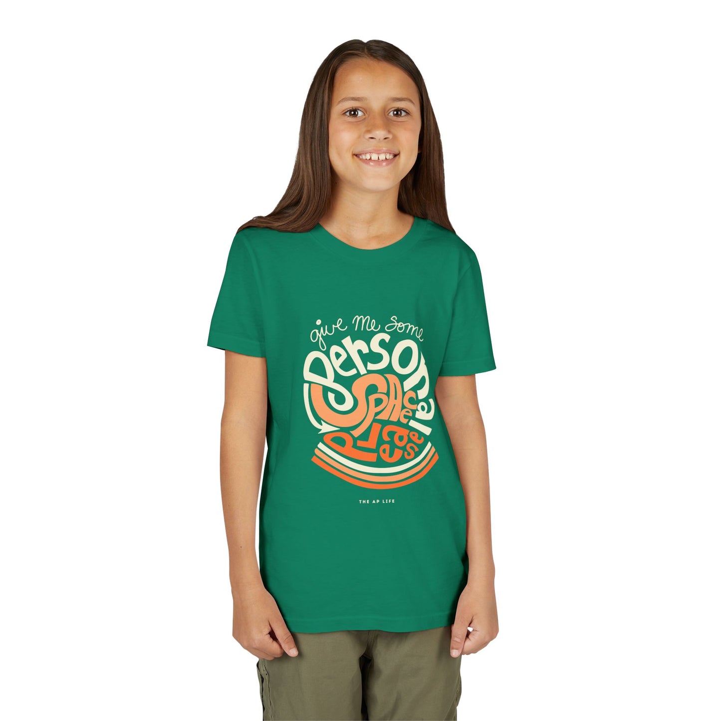 Give Me Some Personal Space - Sensory - Youth Unisex Jersey Tee