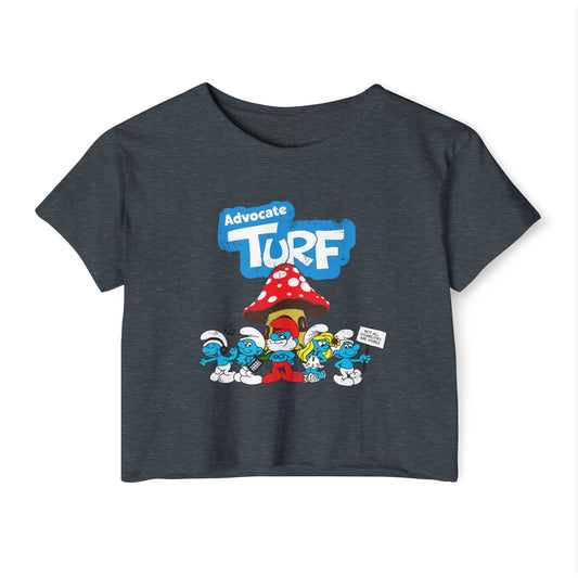 Advocate Turf - Women's Festival Crop Top