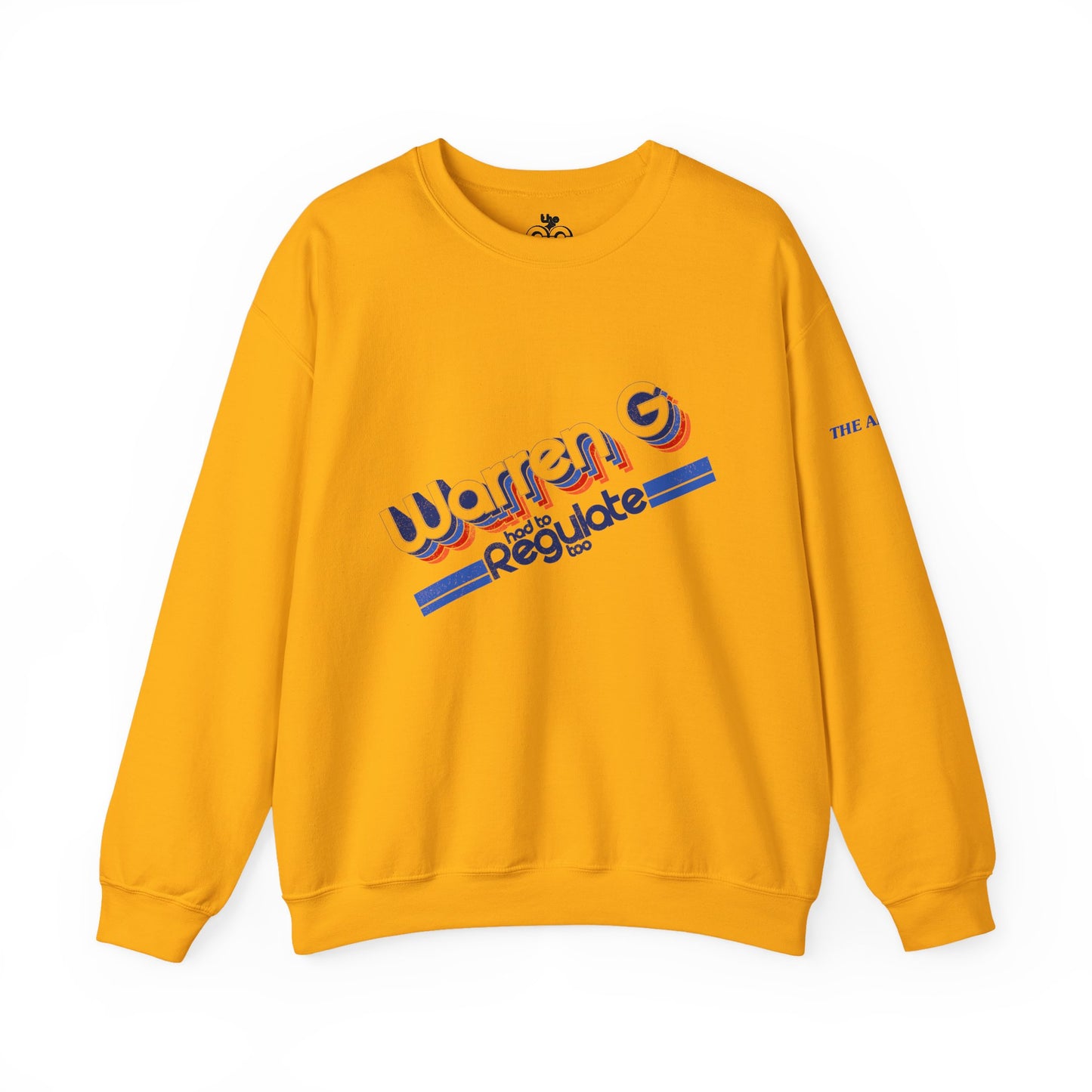 Warren G Had to Regulate Too - Adult Unisex Heavy Blend™ Crewneck Sweatshirt
