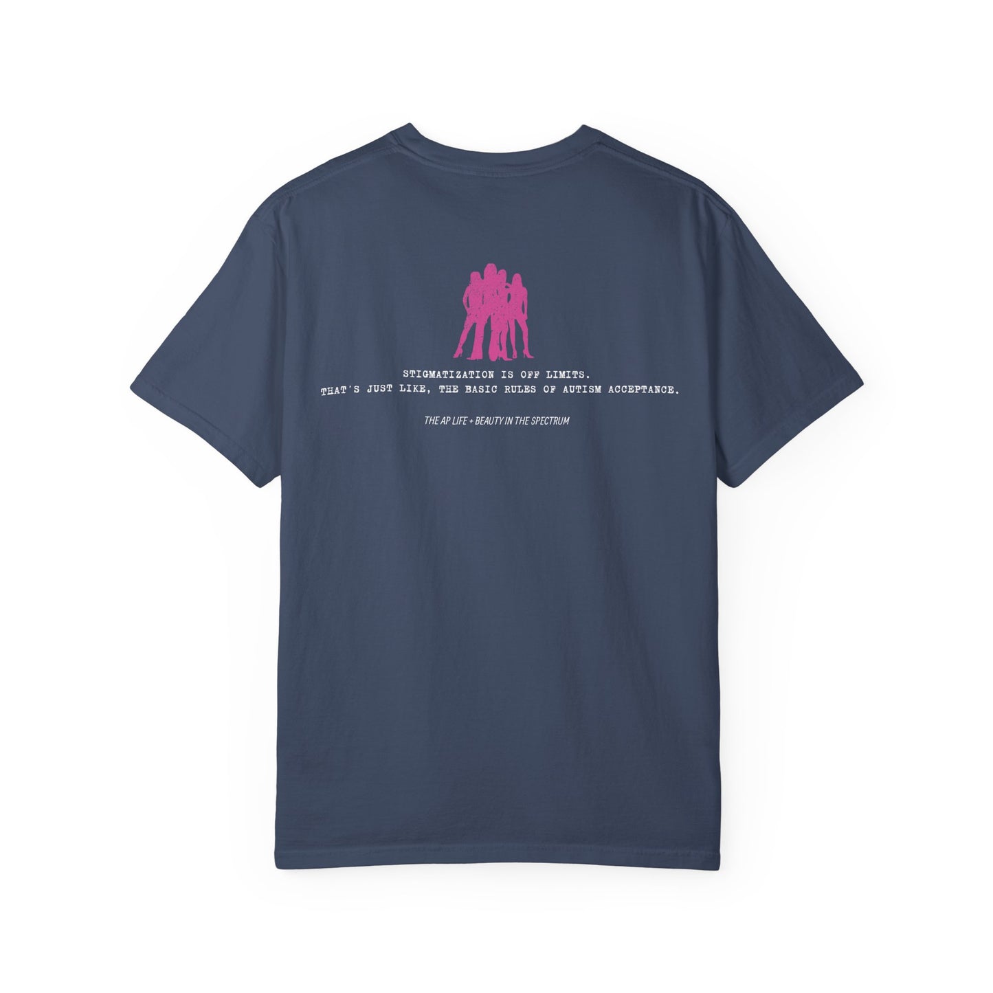 Autism is Grool - Mean Girls' Style - Unisex Garment-Dyed T-shirt