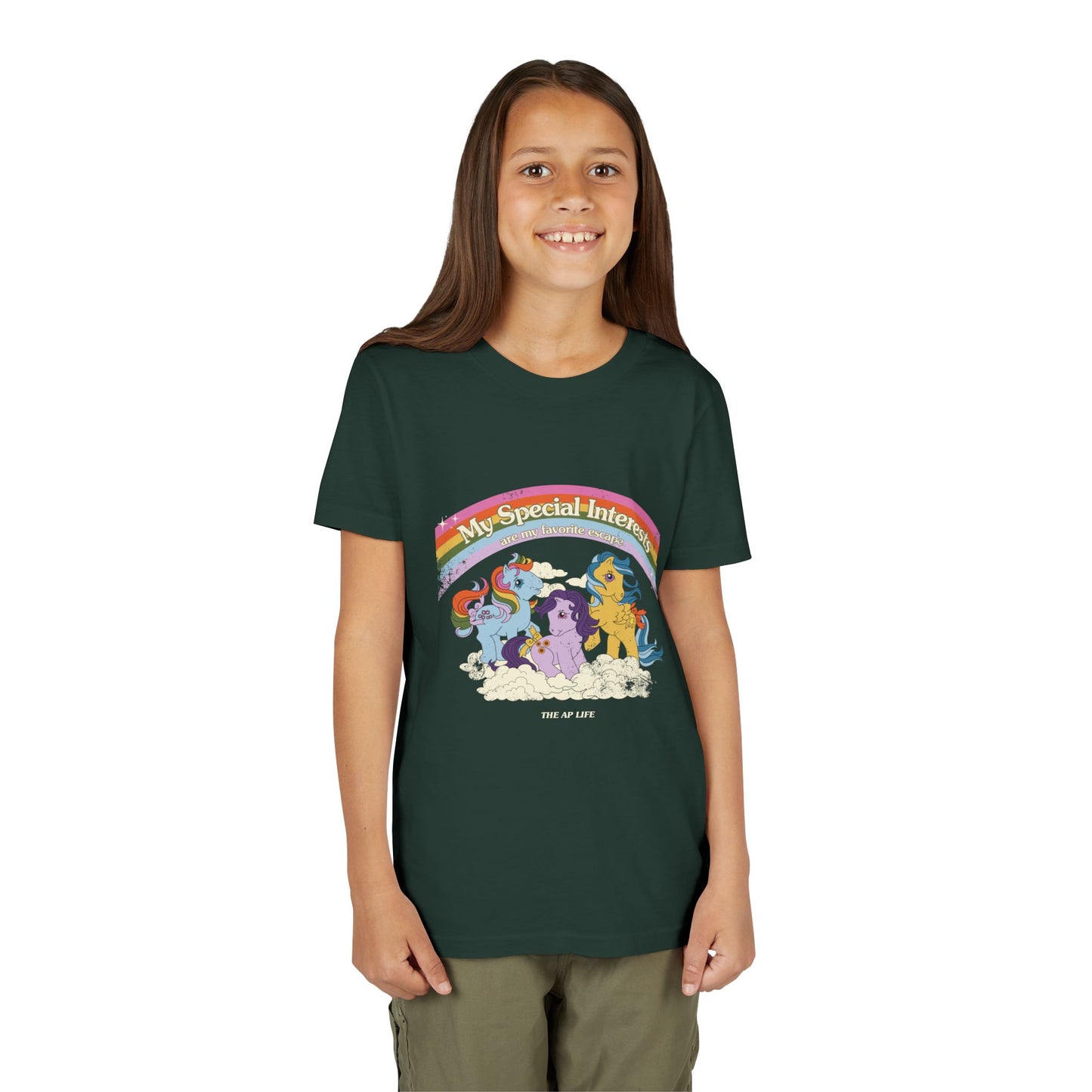 My Special Interests are my Favorite Escape - Youth Unisex Short Sleeve Tee