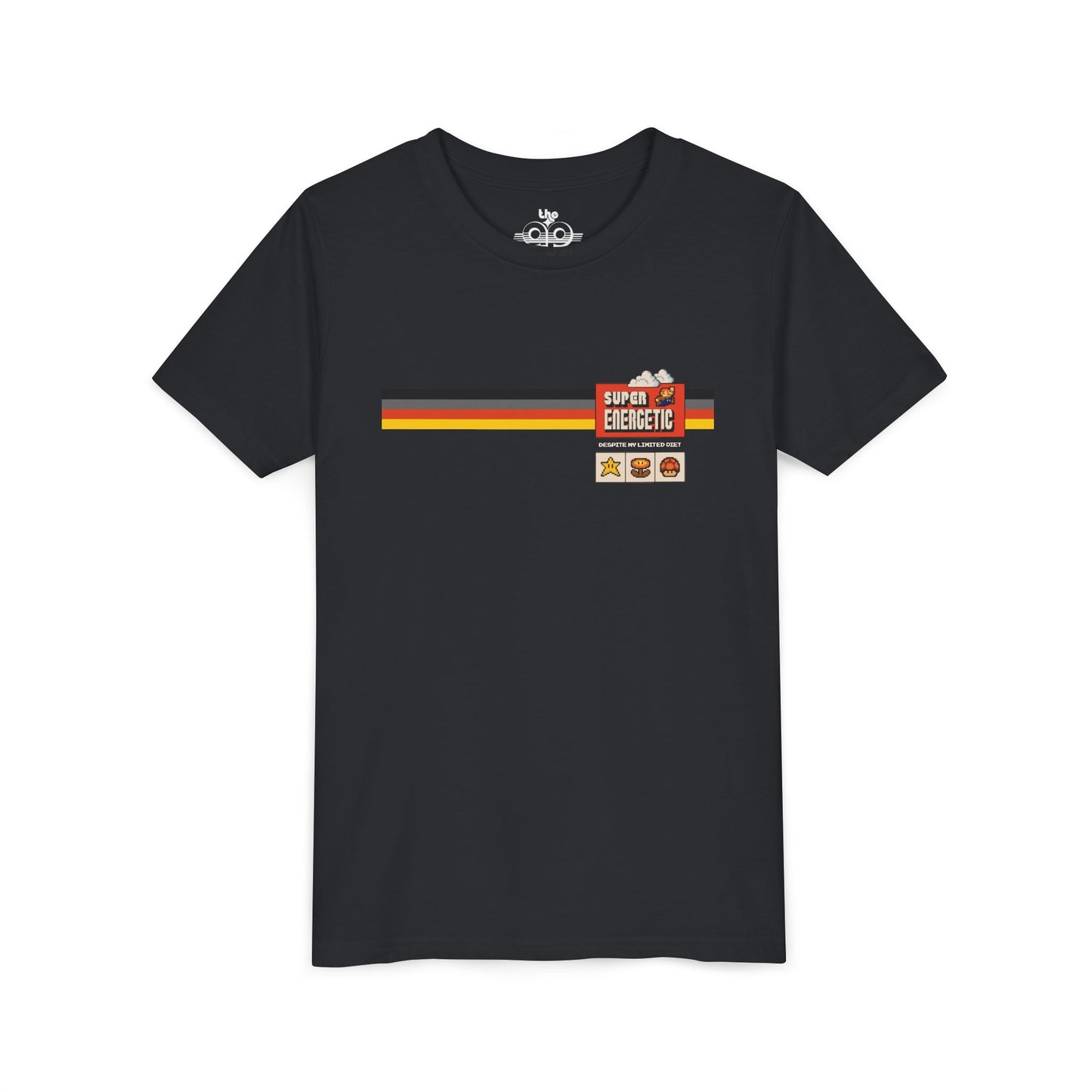 Super Energetic - Despite My Limited Diet - Youth Unisex Short Sleeve Tee