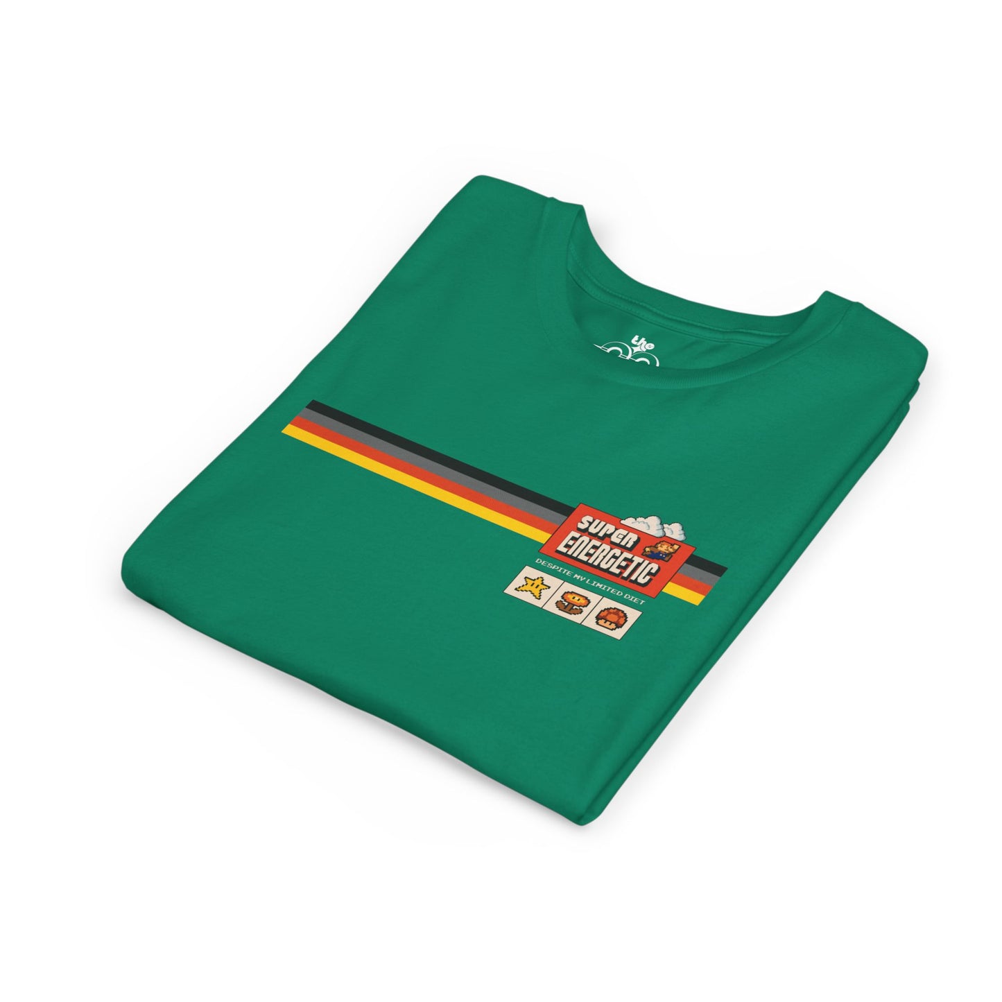 Super Energetic - Despite My Limited Diet - Youth Unisex Short Sleeve Tee