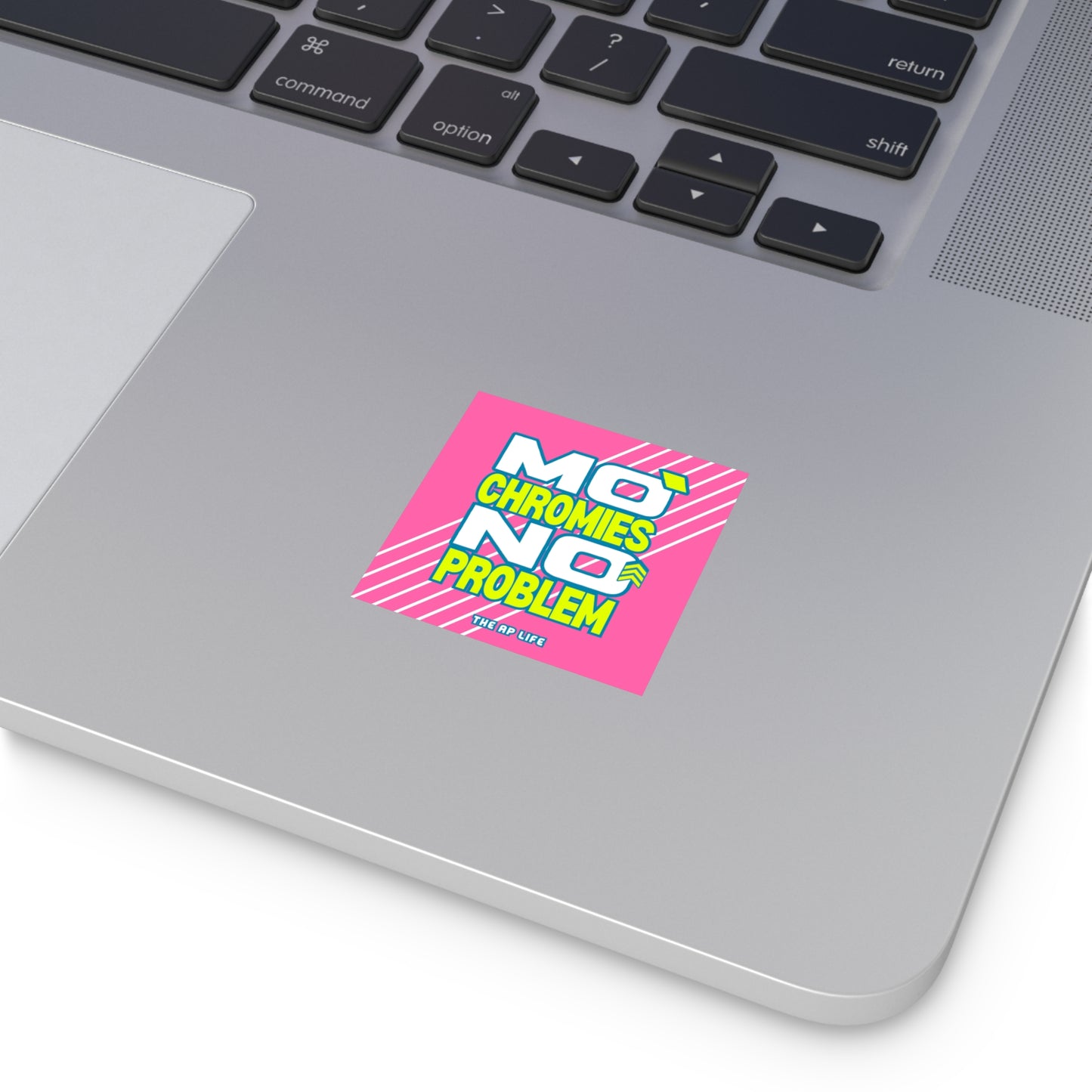 Mo' Chromies, No Problem DS Awareness - Square Vinyl Sticker