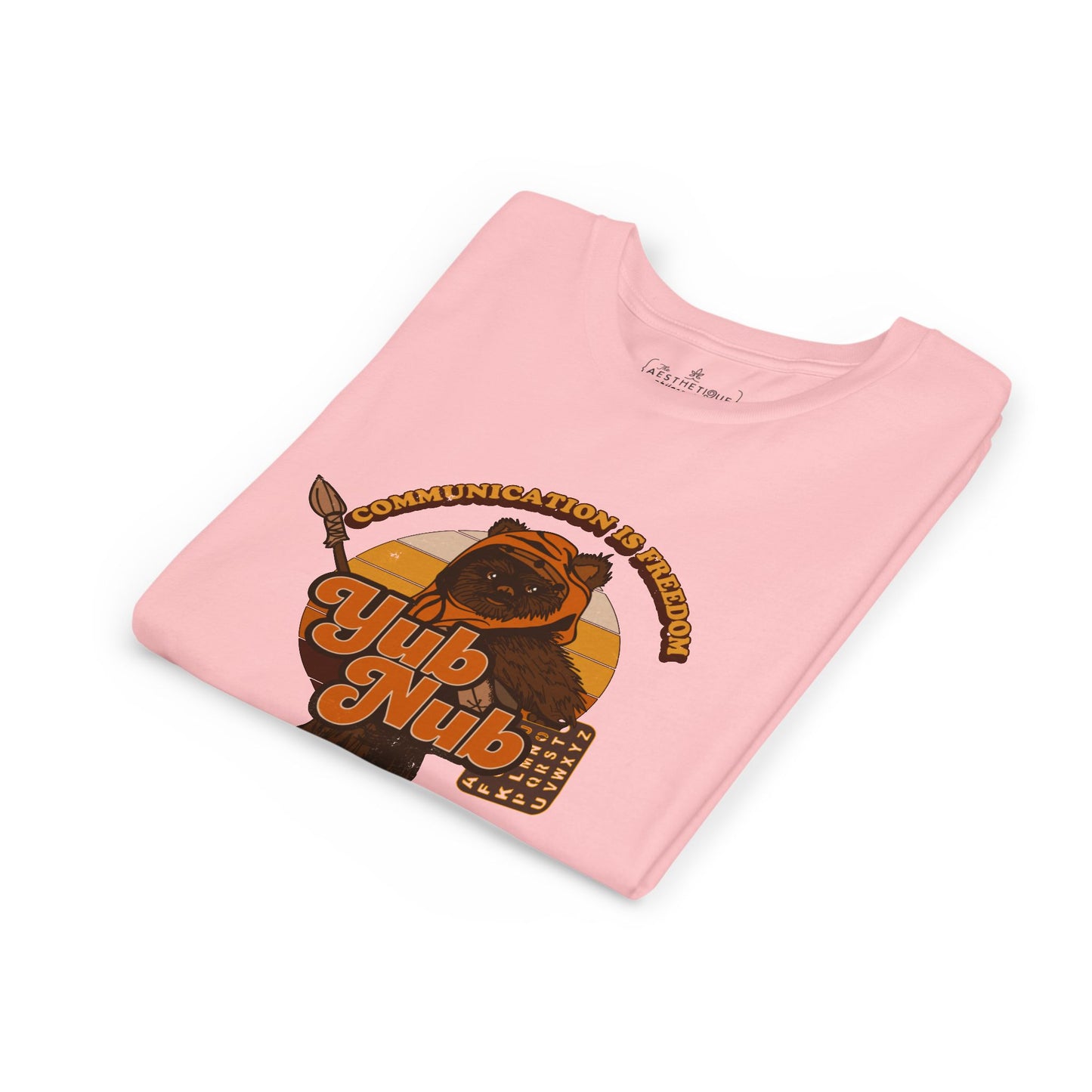 Communication is Freedom - Yub Nub - S2C - Youth Short Sleeve Tee