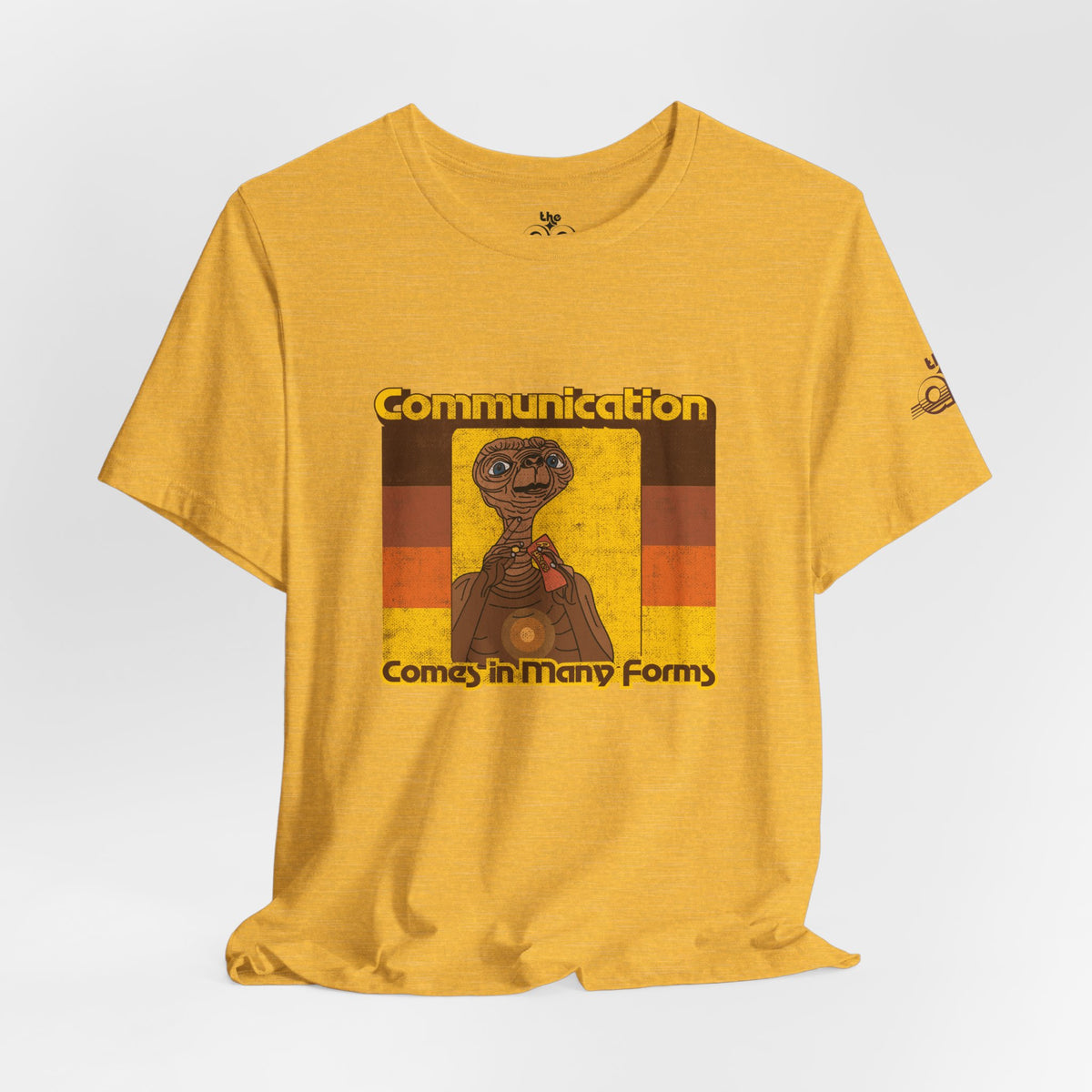 Communication Comes in Many Forms - Adult Unisex Jersey Short Sleeve Tee