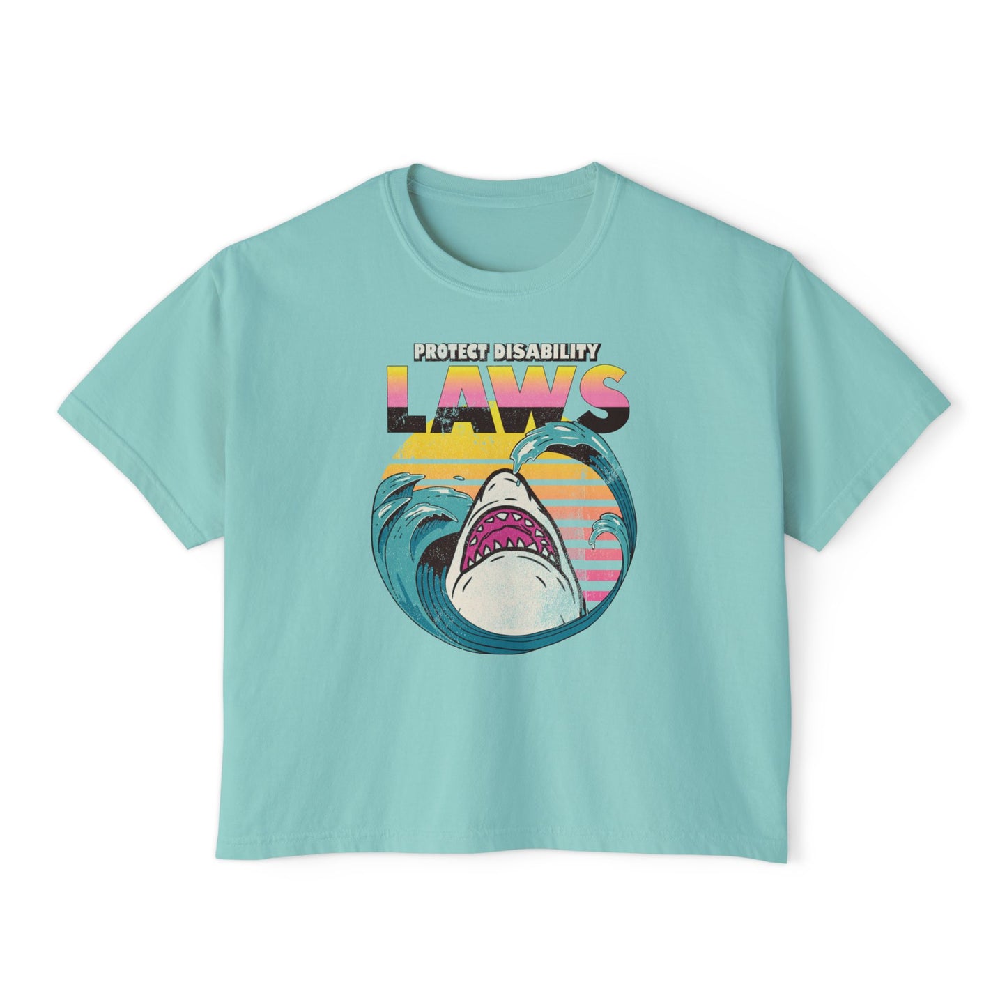 Protect Disability Laws - Women's Boxy Tee