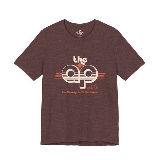 The AP Life - See Beauty in Differences - Adult Unisex Jersey Short Sleeve Tee