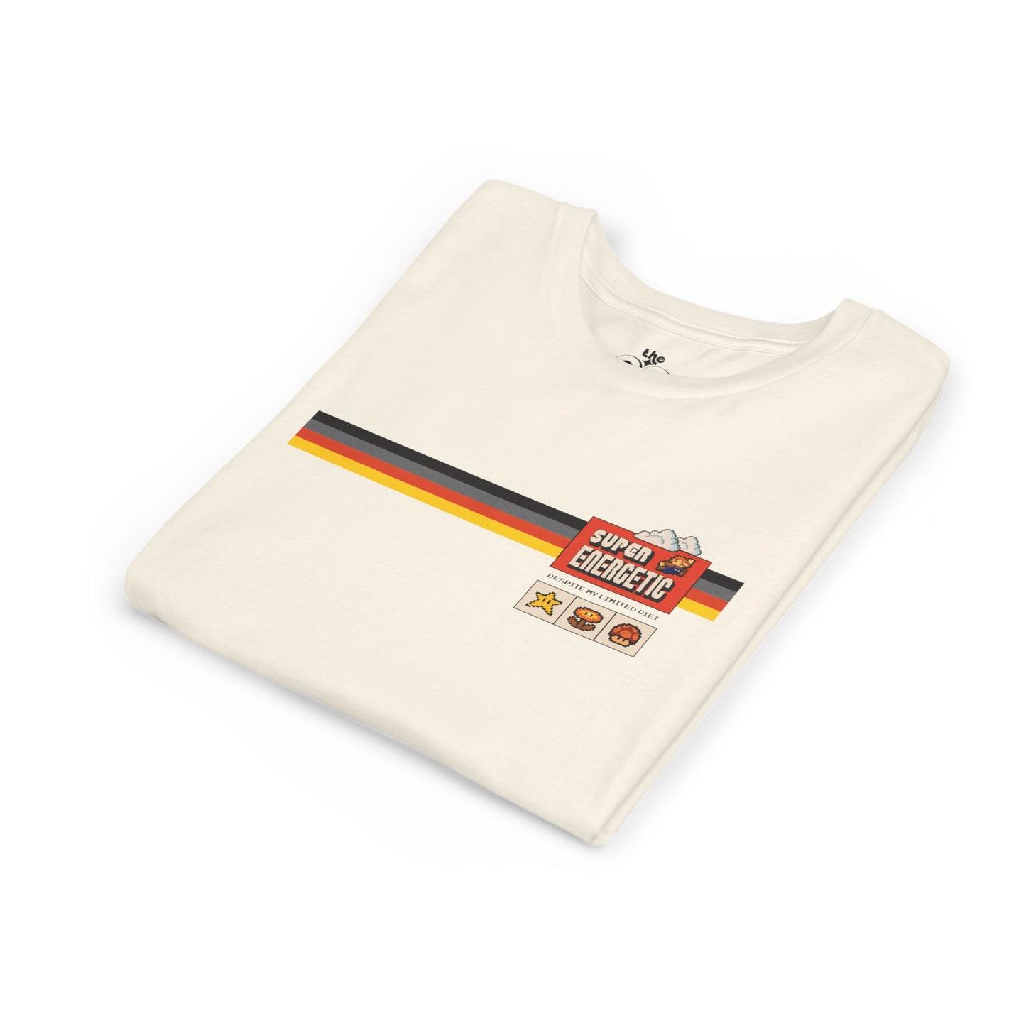 Super Energetic - Despite My Limited Diet - Youth Unisex Short Sleeve Tee