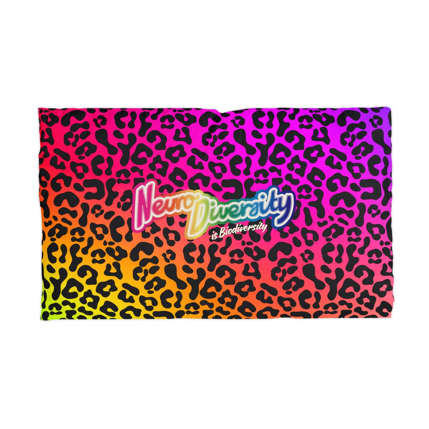 Neurodiversity is Biodiversity - Microfiber Pillowcase