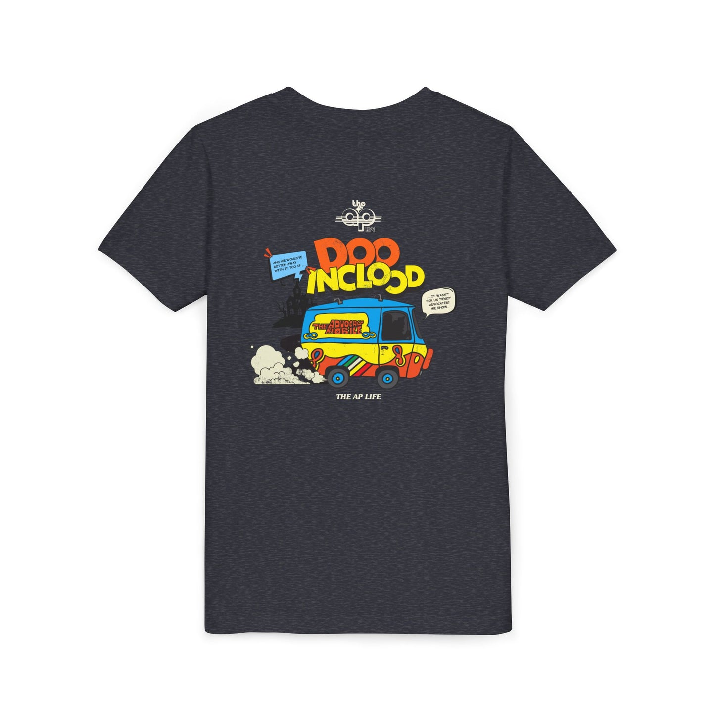 Doo Inclood - The Advocacy Mobile - Youth Unisex Short Sleeve Tee