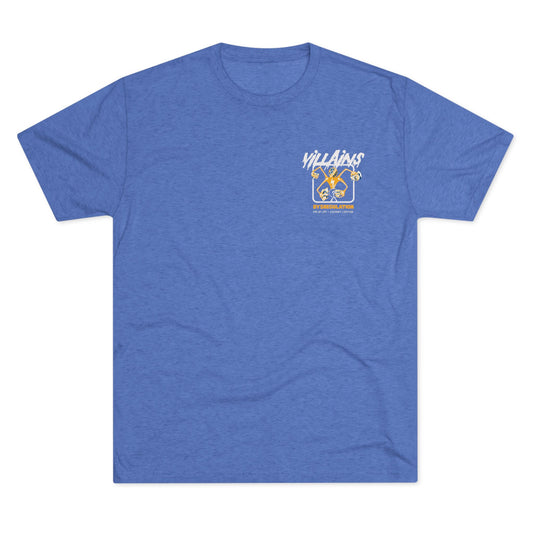 Villains of The Autistic Community Series - Dysregulation - Zachary Lierman - Adult Unisex Triblend Tee