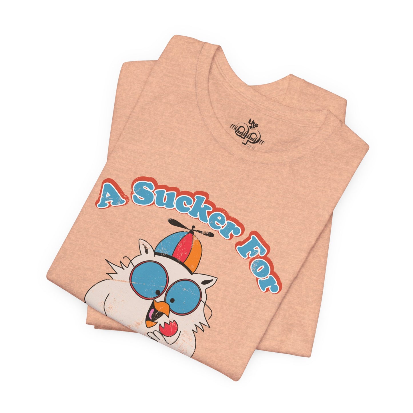 A Sucker for Instant Gratification - Adult Unisex Jersey Short Sleeve Tee