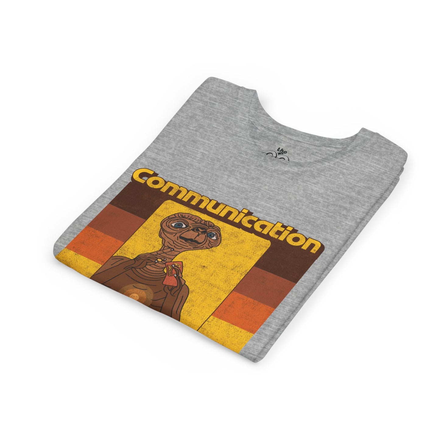Communication Comes in Many Forms - Unisex Youth Short Sleeve Tee