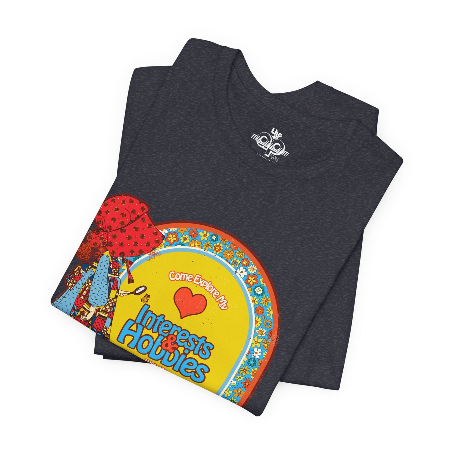 Come Explore My Interests & Hobbies with Me - Adult Unisex Jersey Short Sleeve Tee
