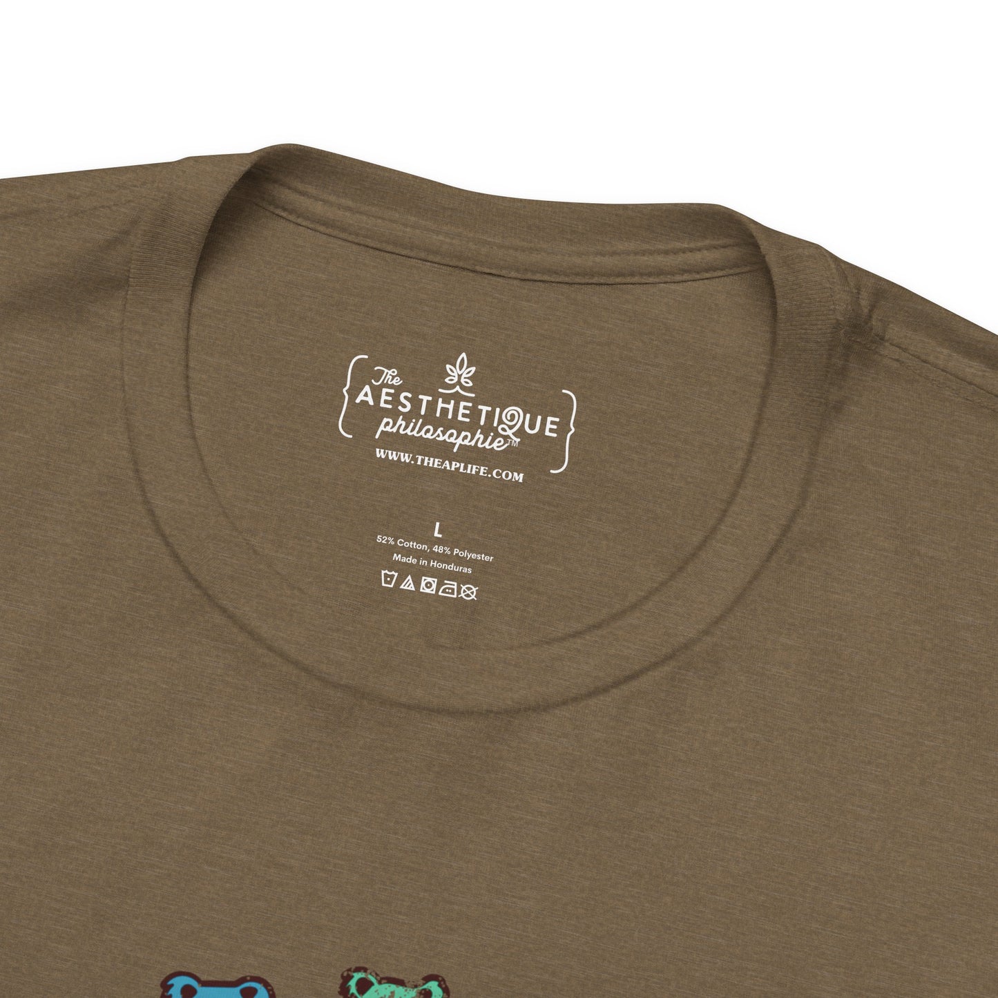 Unity Despite Adversity - Feeding America Fundraiser Tee - Unisex Jersey Short Sleeve Tee