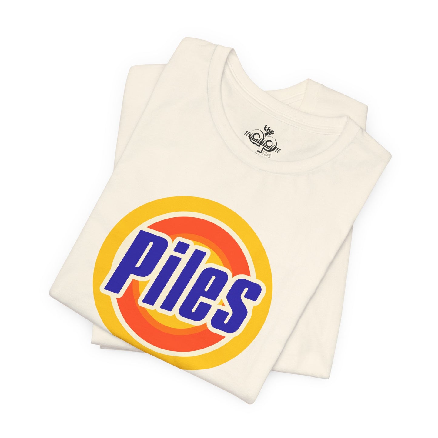 Piles - Loads of ADHD Cleaning Hacks - Adult Unisex Jersey Short Sleeve Tee