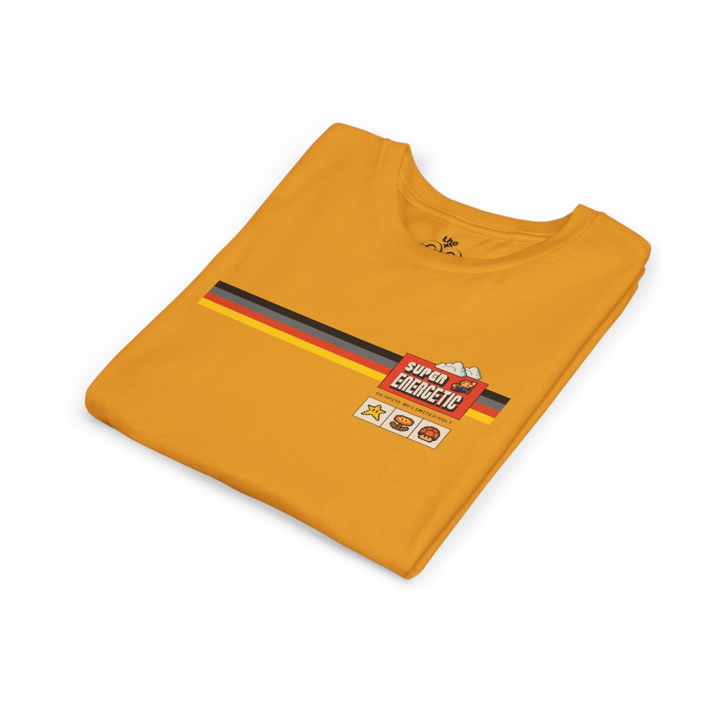 Super Energetic - Despite My Limited Diet - Youth Unisex Short Sleeve Tee