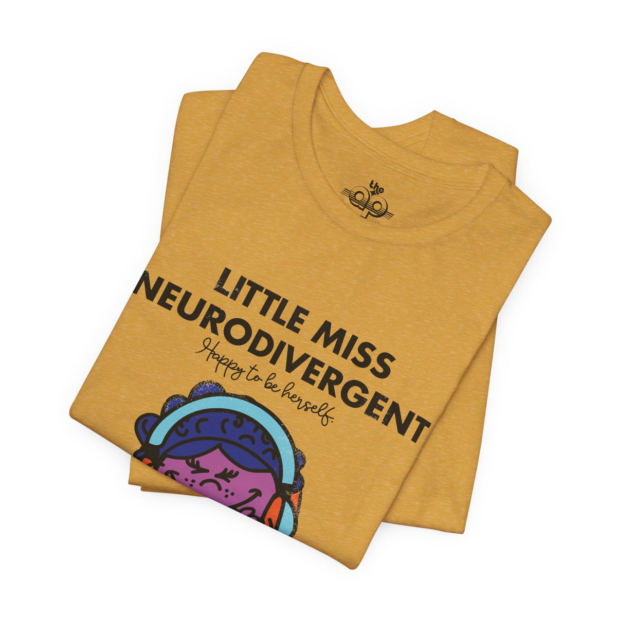 Little Miss Neurodivergent -Adult Unisex Jersey Short Sleeve Tee