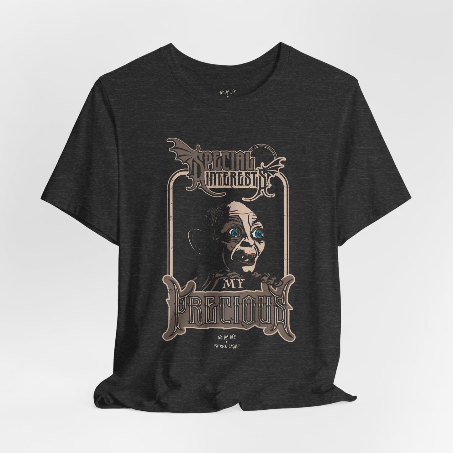 Special Interests - My Precious - LOTR - Adult Unisex Jersey Tee (Ships Internationally)