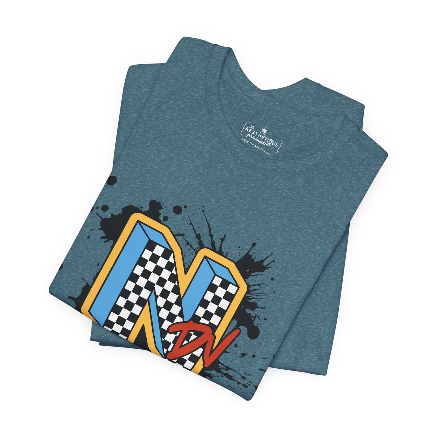 NDV Neurodiversity Rocks - Unisex Jersey Short Sleeve Tee