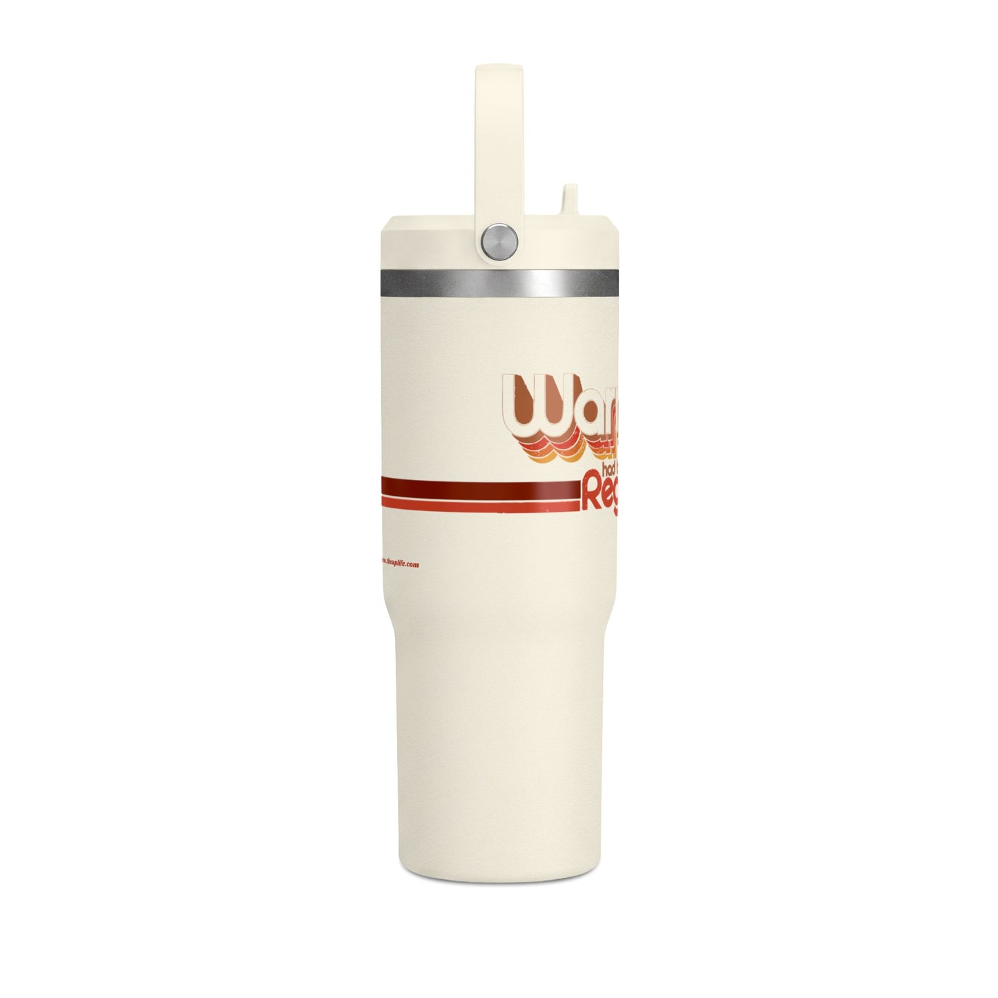 Warren G Had to Regulate Too - Nomad Insulated Tumbler 32oz