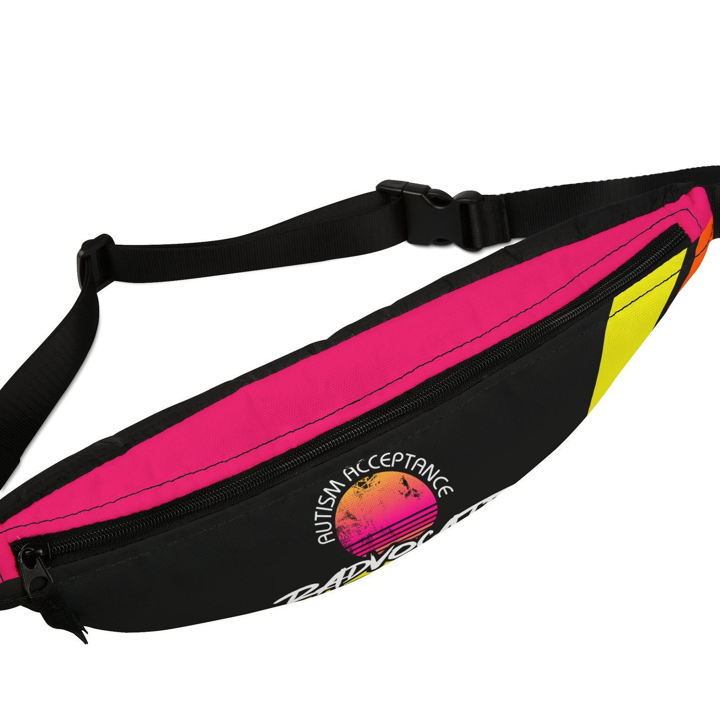 Autism Acceptance Radvocate Fanny Pack