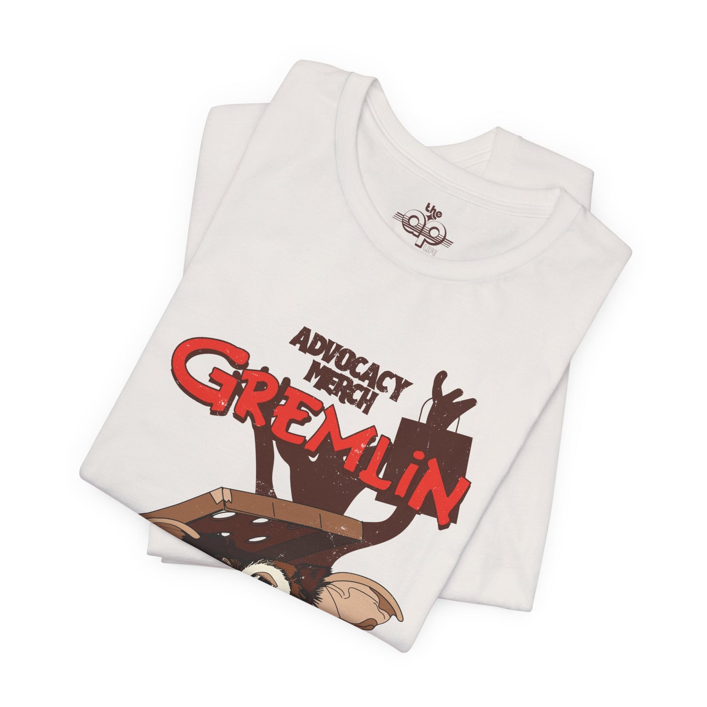 Advocacy Merch Gremlin - Adult Unisex Jersey Short Sleeve Tee