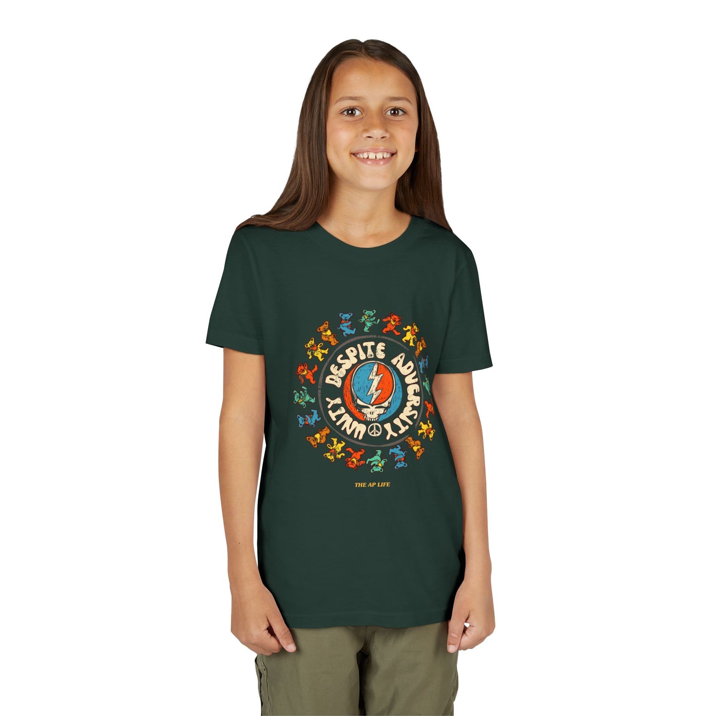 Unity Despite Adversity - Youth Unisex Jersey Tee