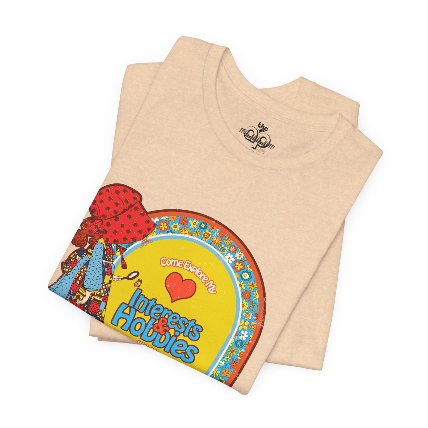 Come Explore My Interests & Hobbies with Me - Adult Unisex Jersey Short Sleeve Tee
