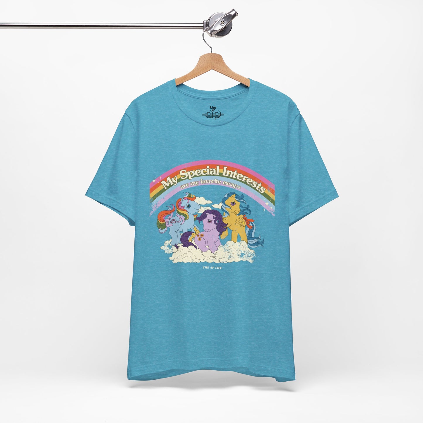 My Special Interests are my Favorite Escape - Adult Unisex Jersey Short Sleeve Tee