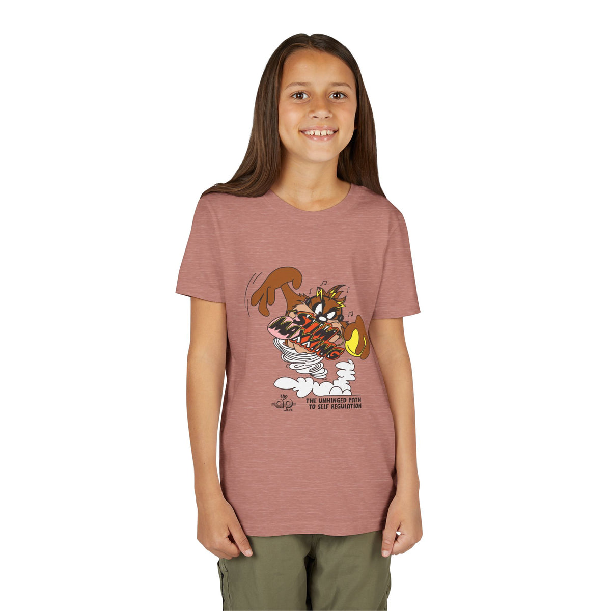 Stim Maxxing - The Unhinged Path to Self-Regulation - Youth Unisex Short Sleeve Tee