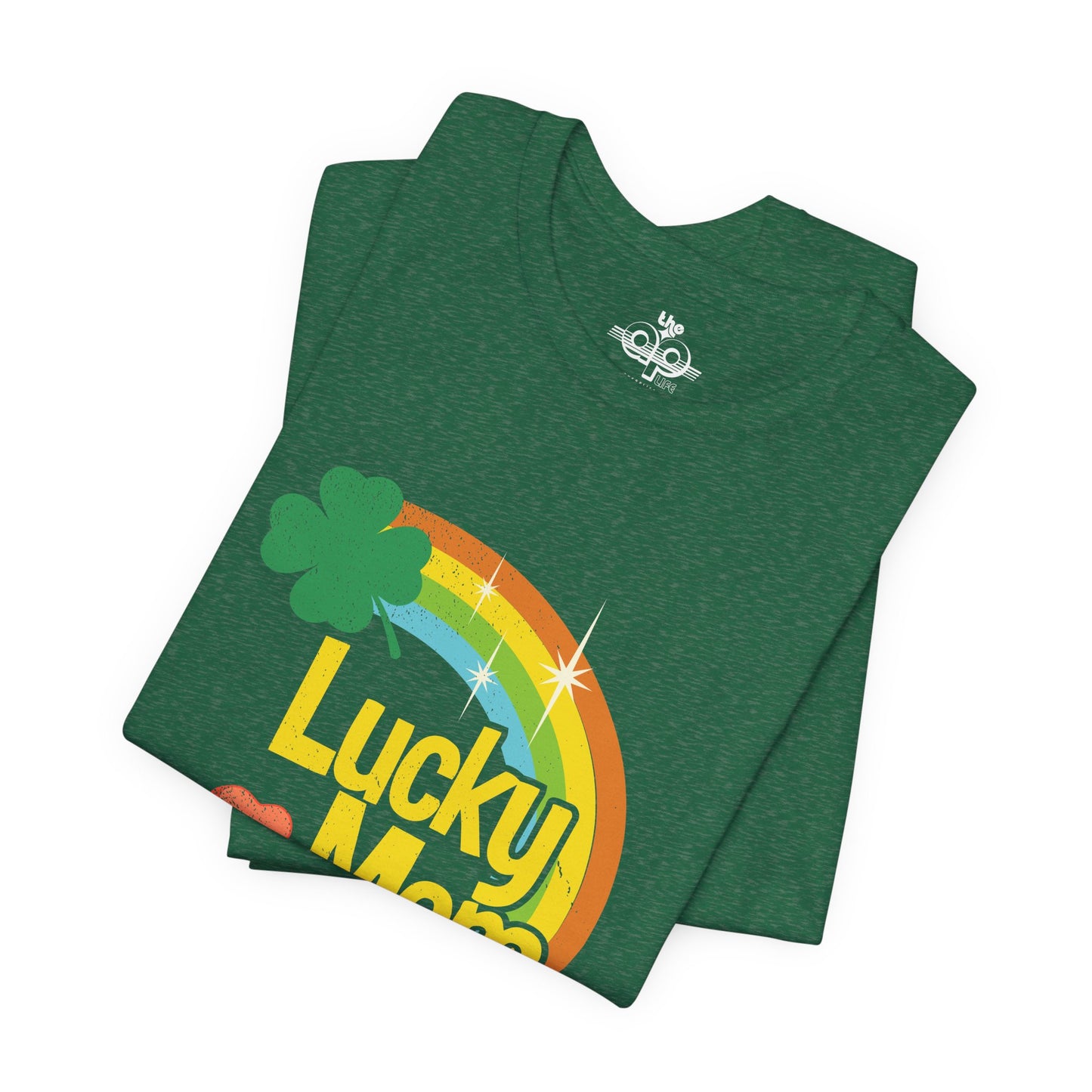 Lucky Mom to an Autistic Kid - Adult Unisex Jersey Short Sleeve Tee