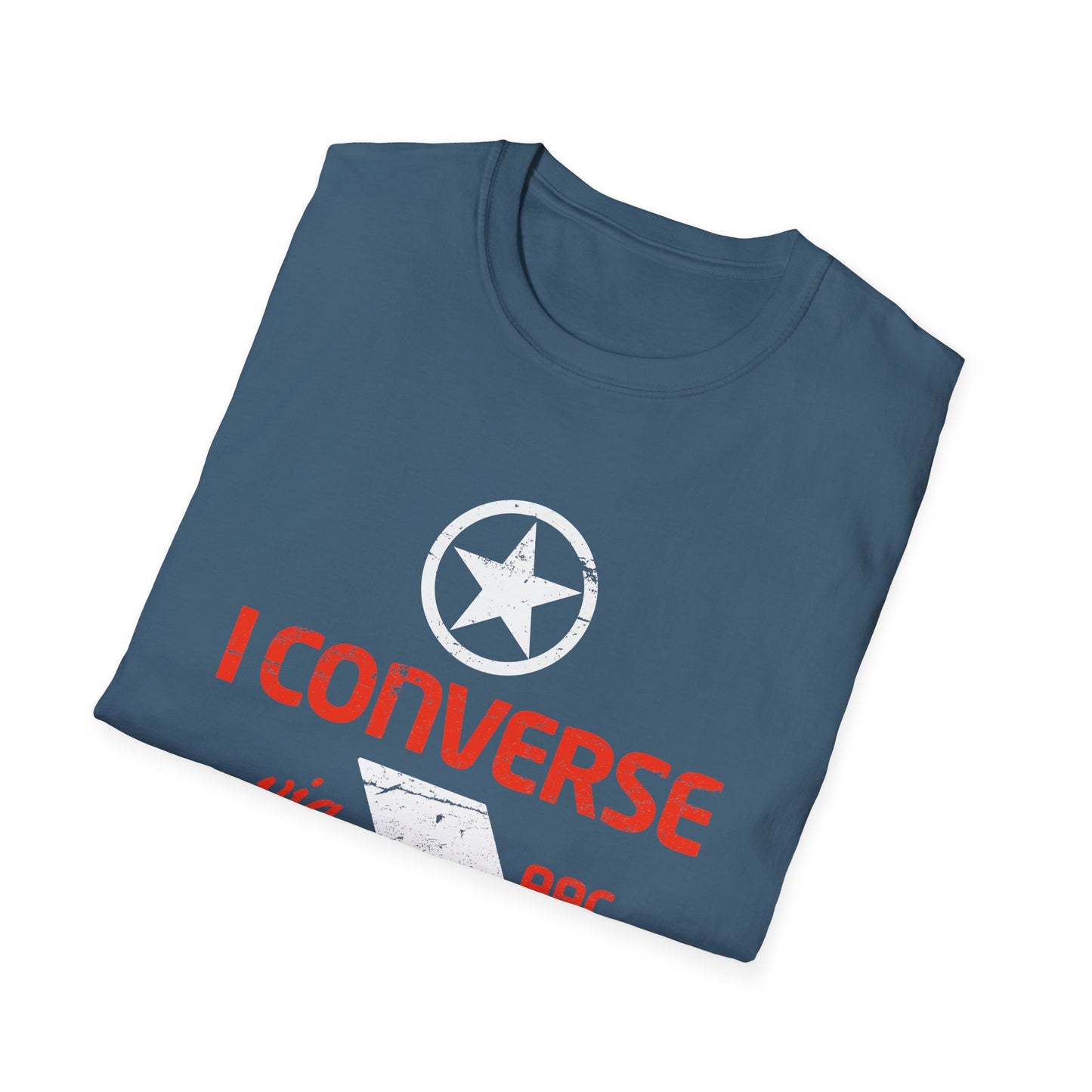 I Converse Via AAC - Unisex Softstyle T-Shirt