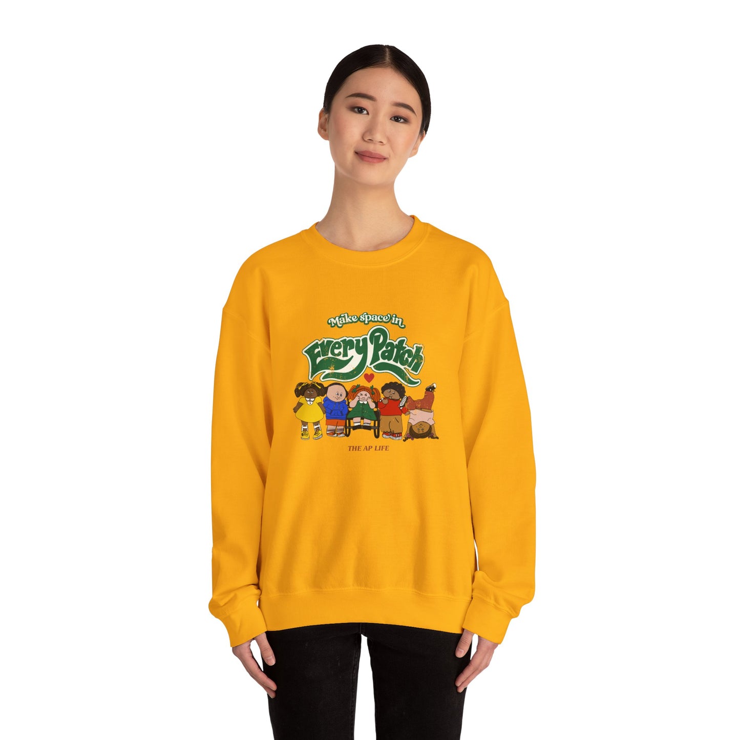 Make Room in Every Patch - Unisex Heavy Blend™ Crewneck Sweatshirt