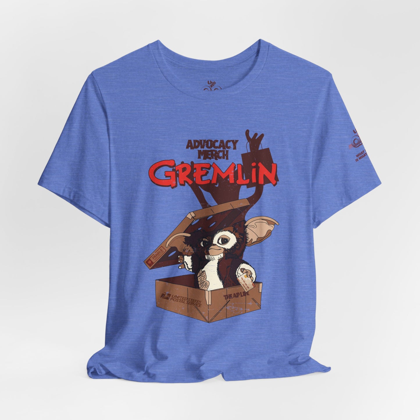Advocacy Merch Gremlin - Adult Unisex Jersey Short Sleeve Tee
