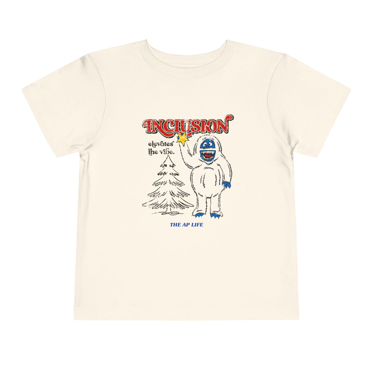 Inclusion Elevates the Vibe - Bumble - Toddler Short Sleeve Tee