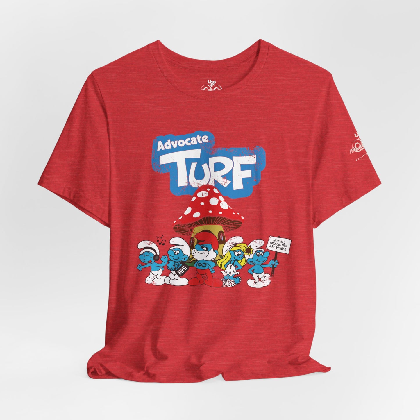 Advocate Turf - Adult Unisex Jersey Short Sleeve Tee