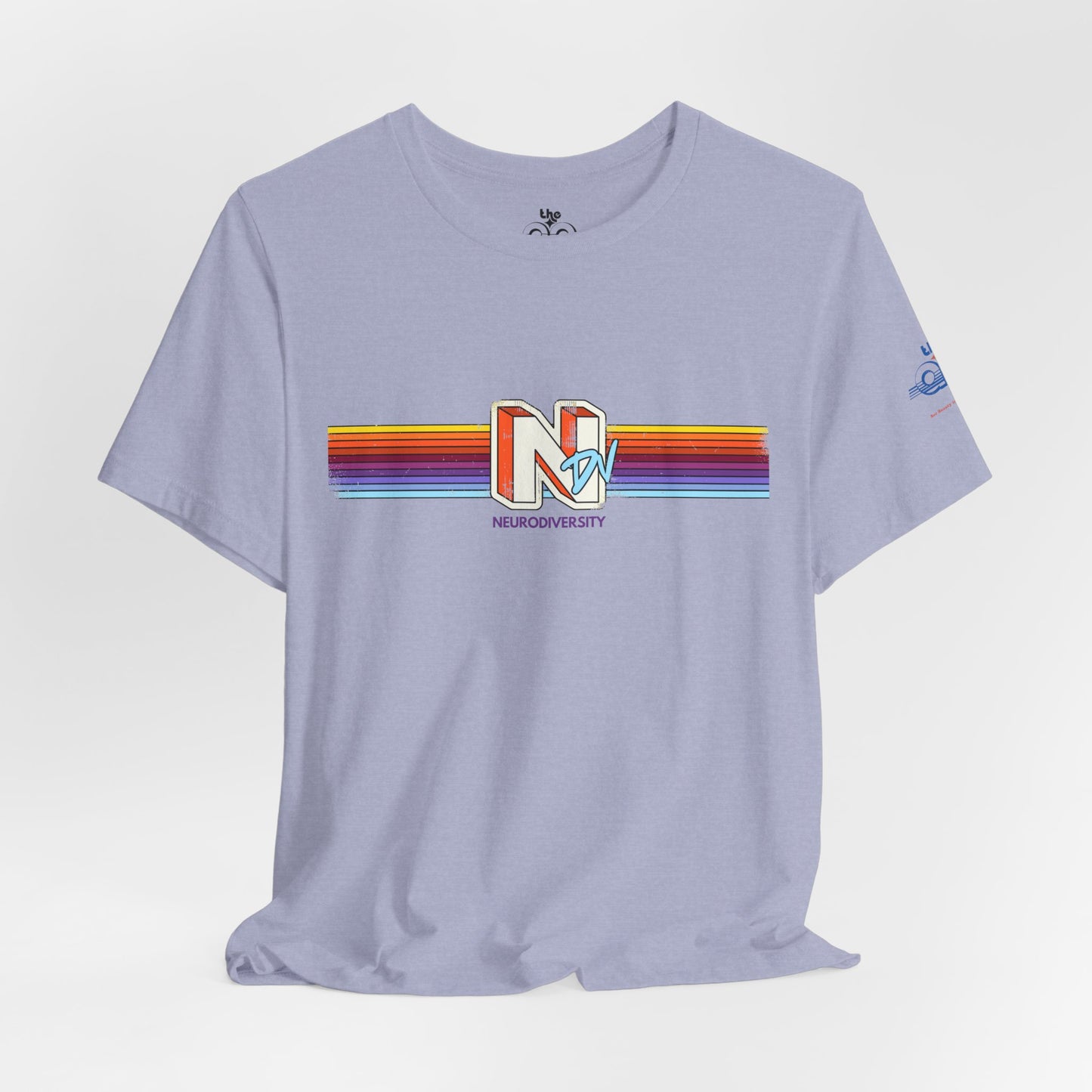 NDV - Neurodiversity - Adult Unisex Jersey Short Sleeve Tee