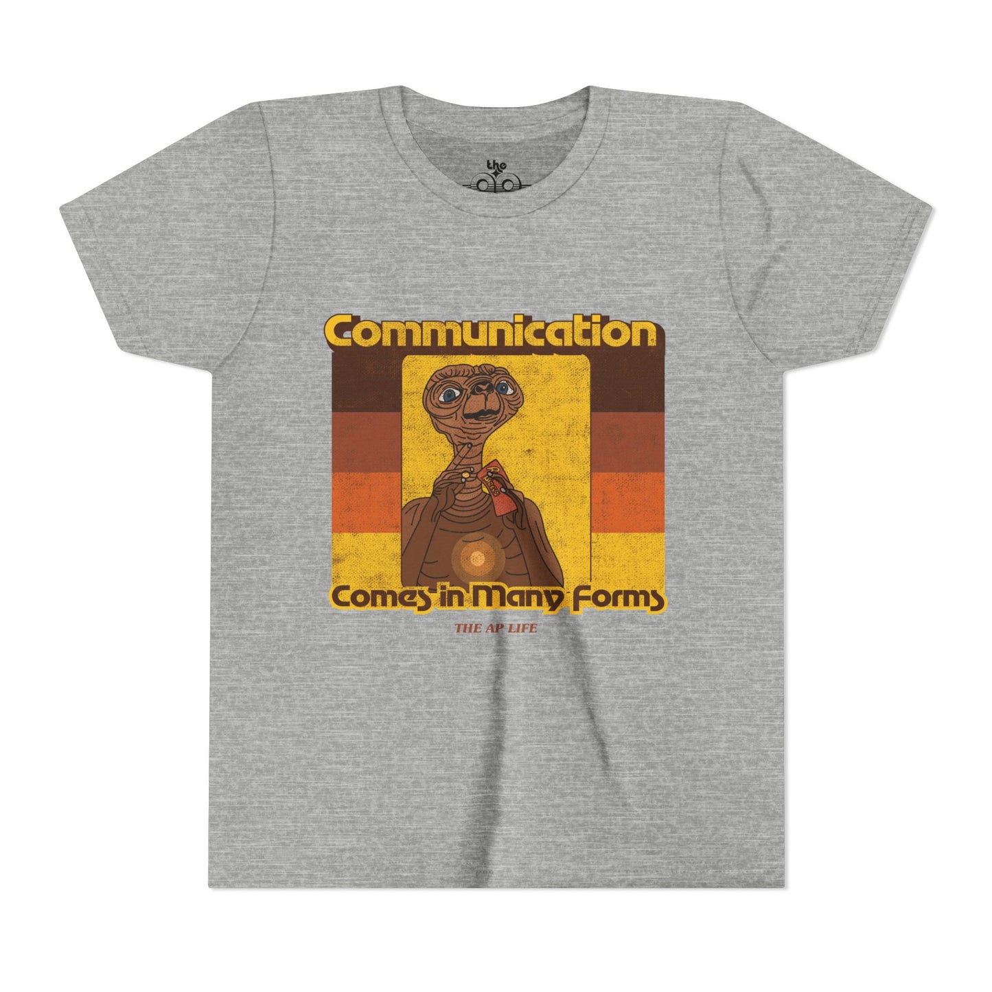 Communication Comes in Many Forms - Unisex Youth Short Sleeve Tee