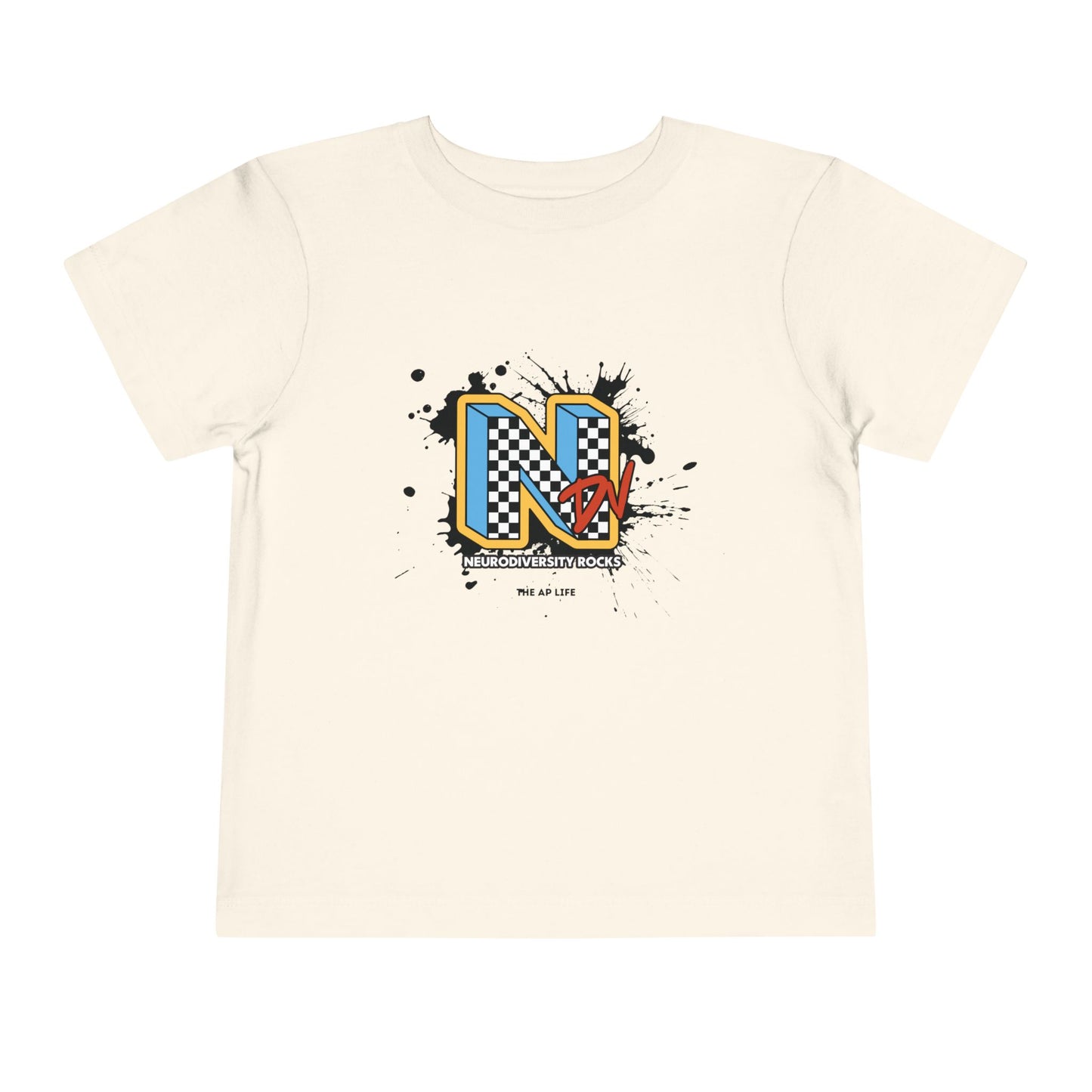 NDV Neurodiversity Rocks - TODDLER Unisex Tee