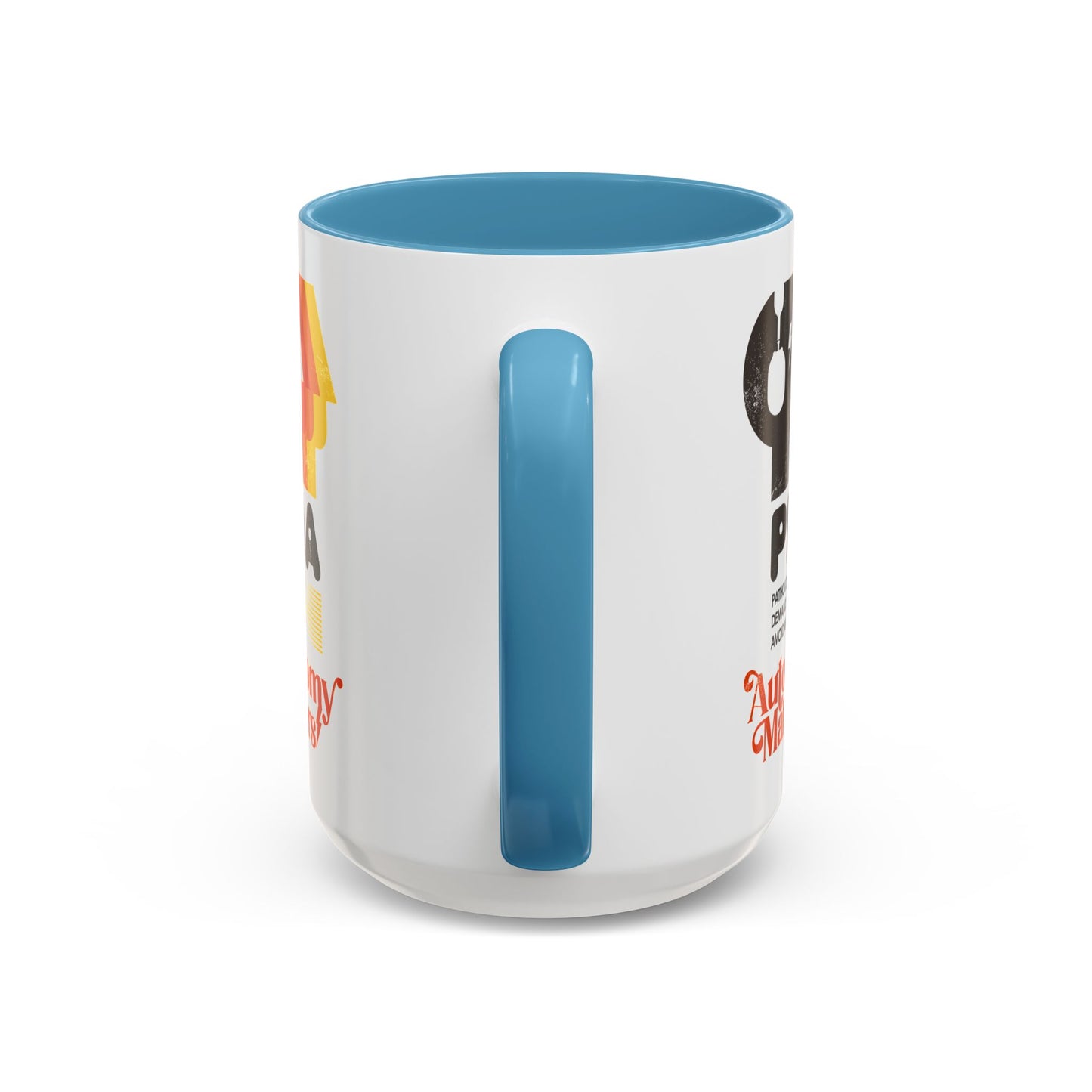 PDA - Pathological Demand Avoidance - Autonomy Matters - Accent Coffee Mug (11, 15oz)