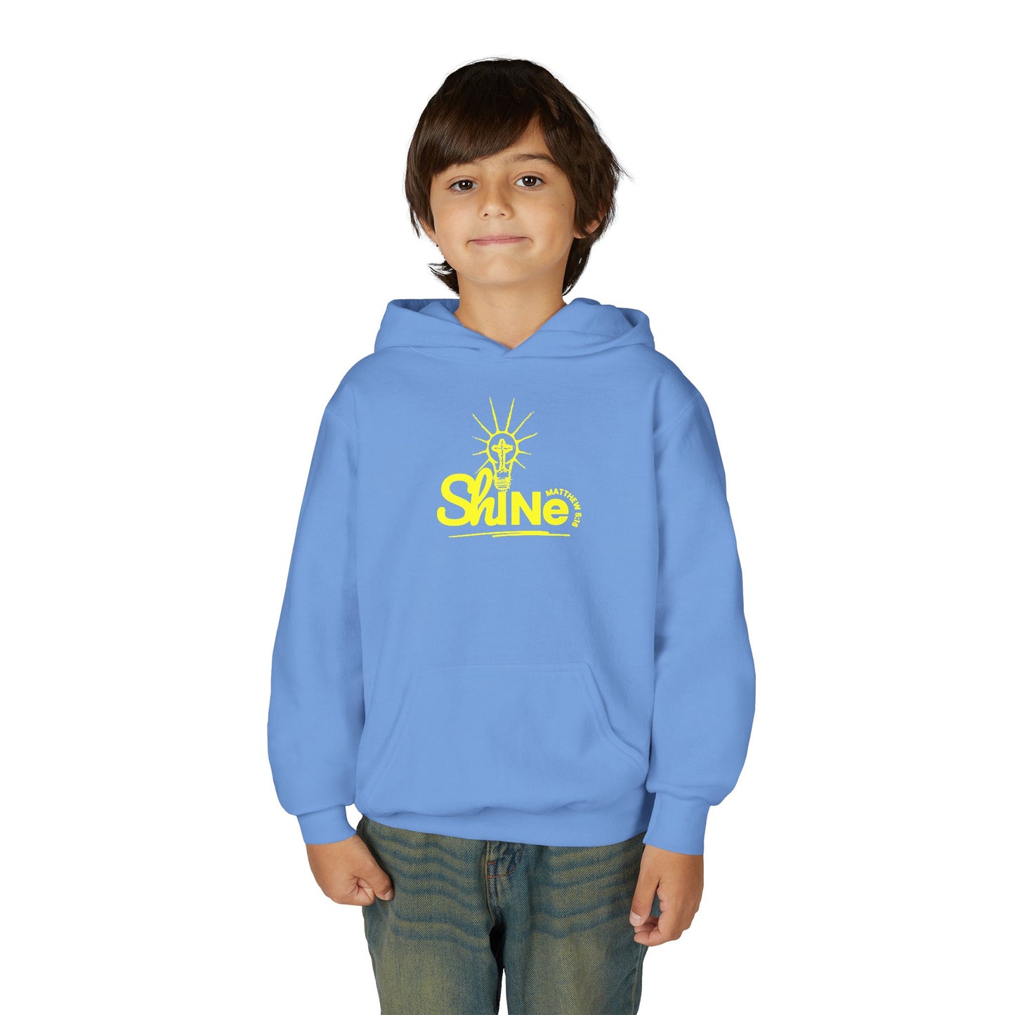 RMCC Shine Program Youth Unisex Heavy Blend Hooded Sweatshirt